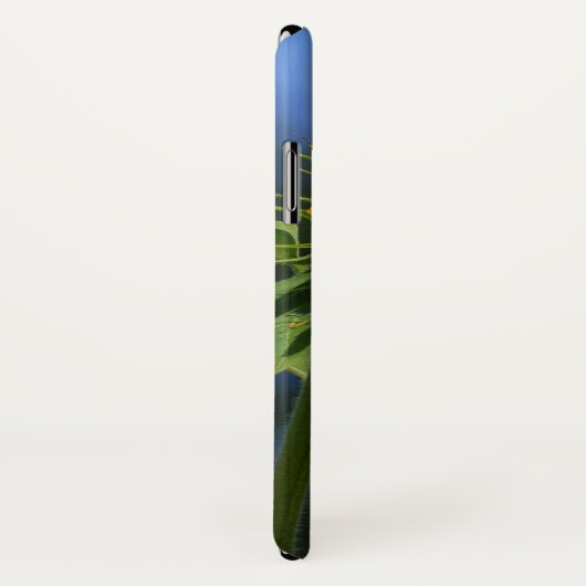 Big Sunflower Case-Mate iPhone Hülle (Hinten/Rechts)