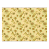 Big Sunflower Pattern Tischdecke (Vorderseite (Horizontal))