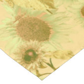 Big Sunflower Pattern Tischdecke (Schrägansicht)