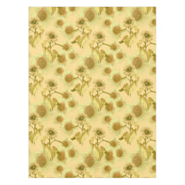 Big Sunflower Pattern Tischdecke