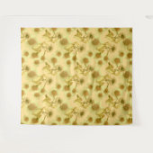 Big Sunflower Pattern Wandteppich (Vorderseite (Horizontal))