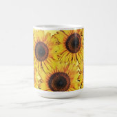 Big Sunny Sunflower Coffee Cup Tasse (Mittel)