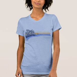 Big Sunset Damen T-Shirt
