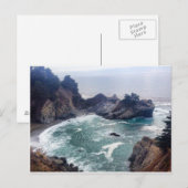 BIG SUR 1 POSTKARTE (Vorne/Hinten)