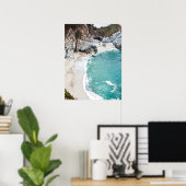 Big Sur | Art Print Poster (Heimbüro)