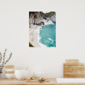 Big Sur | Art Print Poster (Küche)