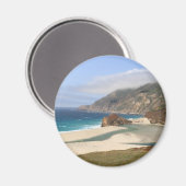 Big Sur Beach Magnet (Vorderseite/Rückseite)