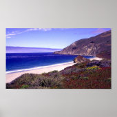 Big Sur Beach Poster (Vorne)