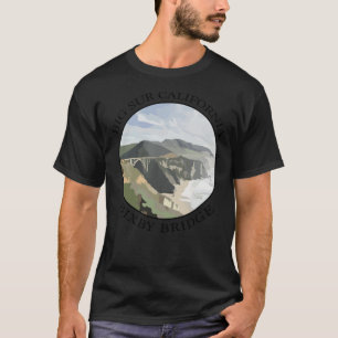 Big sur bixby bridge Classic T - Shirt