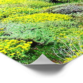 Big Sur Bixby Bridge Print Poster (Ecke)