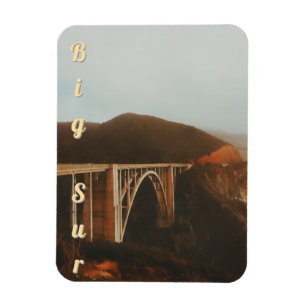Big Sur, Bixby-Brücke, Highway 1 Magnet