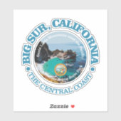 Big Sur (C) Aufkleber (Blatt)