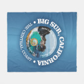 Big Sur (C) Fleecedecke (Vorderseite (Horizontal))