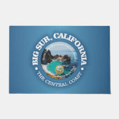 Big Sur (C) Fußmatte (Vorderseite)