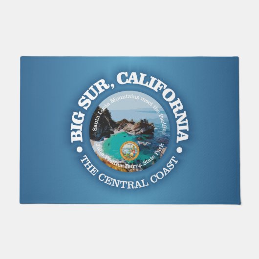 Big Sur (C) Fußmatte (Vorderseite)
