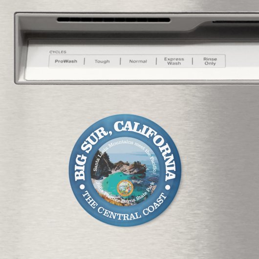 Big Sur (C) Magnet (In Situ (Geschirrspüler))