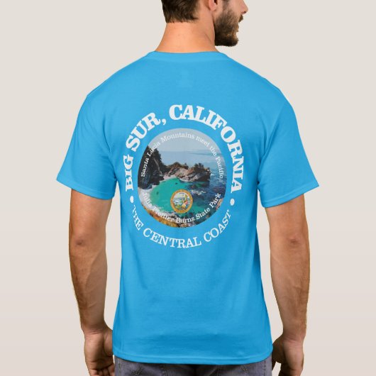Big Sur (C) T-Shirt (Rückseite)