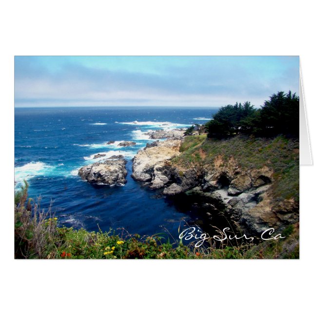 Big Sur, Ca (Vorderseite (Horizontal))