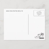 Big Sur, CA Postkarte (Rückseite)