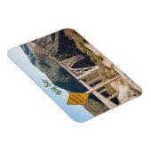 Big Sur California Bixby Bridge Magnet (Rechte Seite)