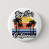 Big Sur California Button (Vorderseite)