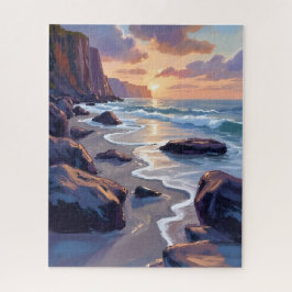 Big Sur, California Coast Painting Puzzle