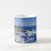 Big Sur California Küste Kaffeetasse (Mittel)