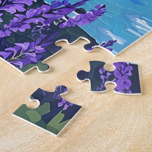 Big Sur California Küste Retro Westküste Puzzle (Seite)