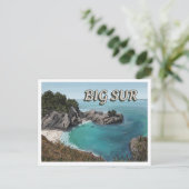 Big Sur California Postcard Postkarte (Stehend Vorderseite)