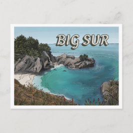 Big Sur California Postcard Postkarte