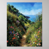 Big Sur California Poster (Vorne)