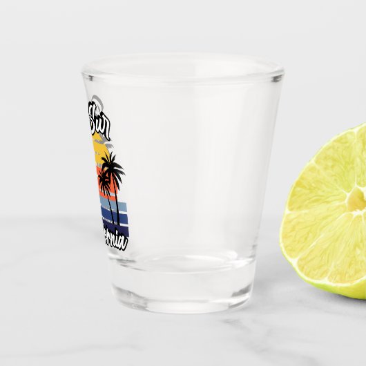 Big Sur California Schnapsglas (Rechts)