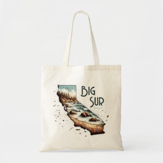 Big Sur California Souvenir-Geschenk Tragetasche