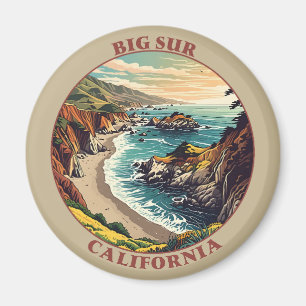 Big Sur California USA Magnet