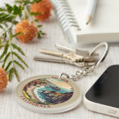 Big Sur California USA Schlüsselanhänger (Vorderseite rechts)