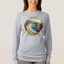 Big Sur California USA T-Shirt