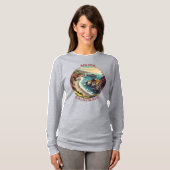 Big Sur California USA T-Shirt (Vorne ganz)