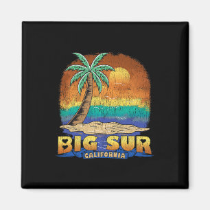 Big Sur California Vintag beängstigend Souvenir Magnet