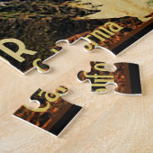 Big Sur California Vintag Puzzle (Seite)