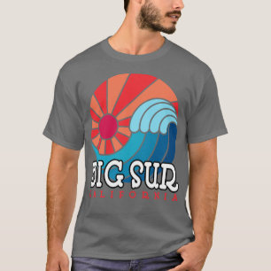 Big Sur California Wave T-Shirt