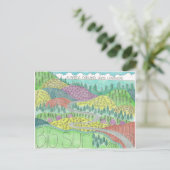 Big Sur Camping Trip 2016 Postkarte (Stehend Vorderseite)