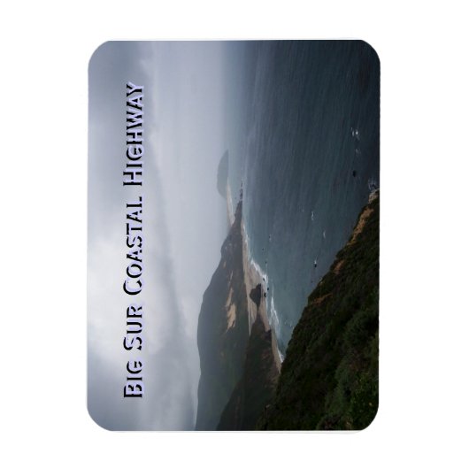 Big Sur Coast Magnet (Vertikal)