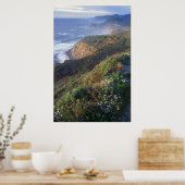 Big Sur Coast Vista Poster (Küche)