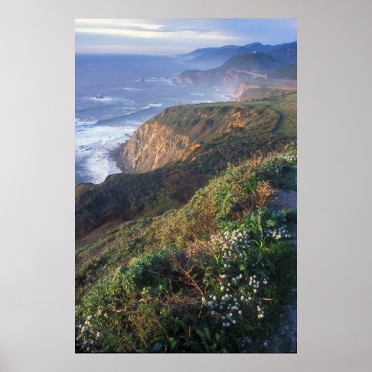 Big Sur Coast Vista Poster (Vorne)