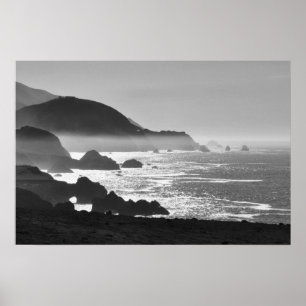 Big Sur Coast von Lisa Lavin Poster