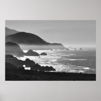 Big Sur Coast von Lisa Lavin Poster