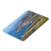 Big Sur Coastal HIghway Magnet (Linke Seite)
