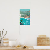 Big Sur Druck Poster (Küche)