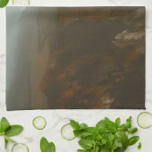 Big Sur Erkundung Geschirrtuch (Gefaltet)