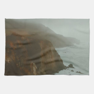 Big Sur Erkundung Geschirrtuch